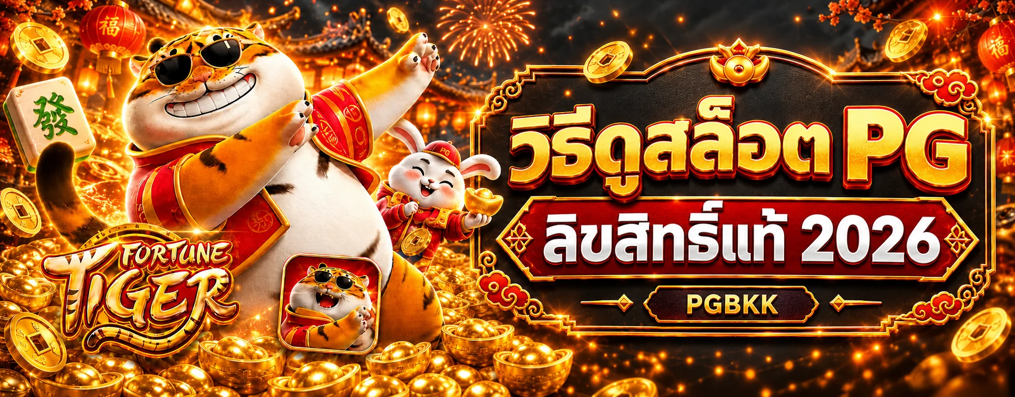 PGBKK | วิธีดูสล็อต PG ลิขสิทธิ์แท้ 2026
